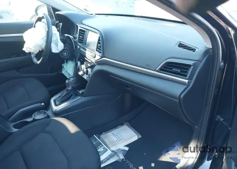 2019 Hyundai Elantra Sel from USA, damaged, VIN KMHD84LF3KU794209